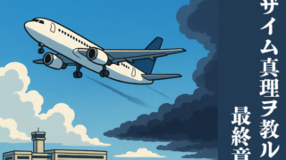 AI小説「ザイム真理ヲ教ル」最終章